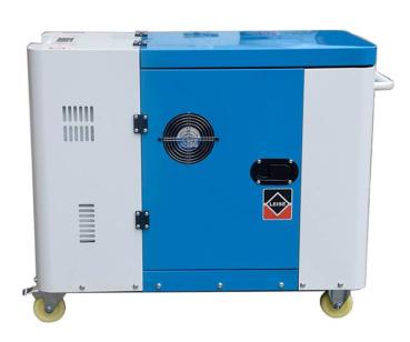 8kW Diesel Stromgenerator 230/400V AVR