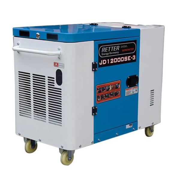 8kW Diesel Stromgenerator 230/400V AVR