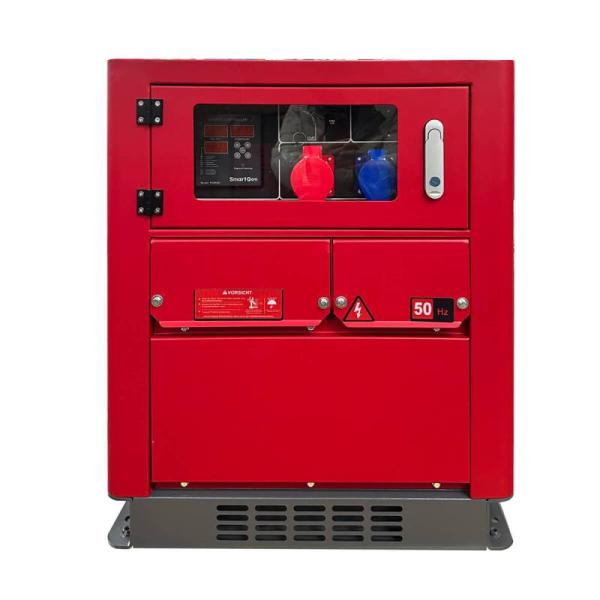 12kW Diesel Stromgenerator 230/400V AVR Silent